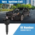 Uxcell Car Ignition Coil Replacement No 9008019015 Plastic Metal Gray For Toyota Matrix 2003-2006 Pontiac Vibe