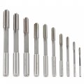 Waltyotur 10pcs Hss H7 Chucking Reamer Set 3-12mm Straight Shank Machine Cutter Milling Kit For Lathe