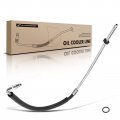 A-premium Inlet Lower Engine Oil Cooler Line Hose Assembly Compatible With Chevrolet Chevy Gmc C1500 1996-1999 C2500 1996-1998