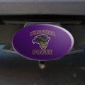 Whittier College Poets Logo Oval Tow Hitch Cover Trailer Plug Insert 2