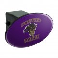 Whittier College Poets Logo Oval Tow Hitch Cover Trailer Plug Insert 2