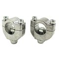 Tc-motor 7 8 22mm Handlebar Risers Mount Bracket Clamp Taper Handle Bar Riser For 47cc 49cc Mini Moto Dirt Bike