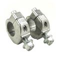 Tc-motor 7 8 22mm Handlebar Risers Mount Bracket Clamp Taper Handle Bar Riser For 47cc 49cc Mini Moto Dirt Bike