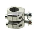 Tc-motor 7 8 22mm Handlebar Risers Mount Bracket Clamp Taper Handle Bar Riser For 47cc 49cc Mini Moto Dirt Bike