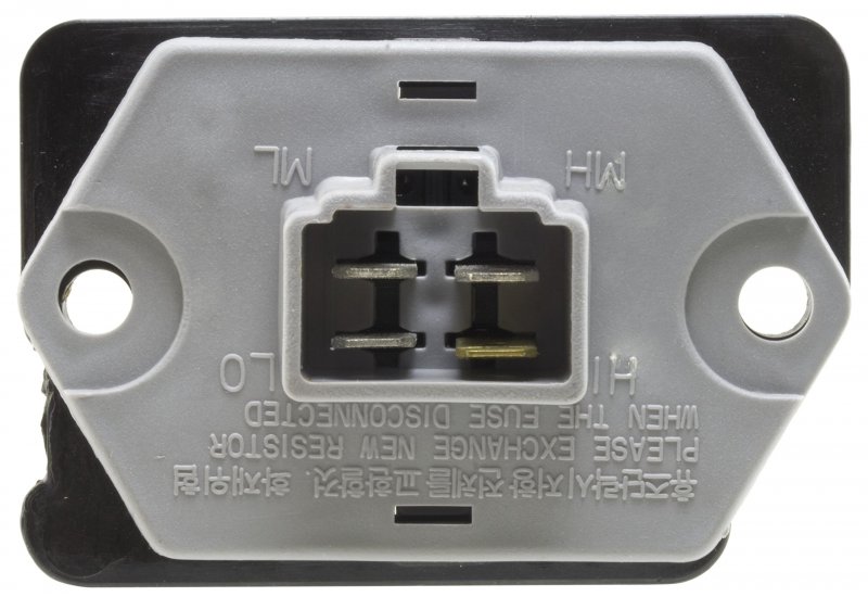 Wells Ja1376 Hvac Blower Motor Resistor