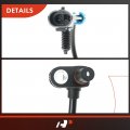 A-premium Front Side Abs Wheel Speed Sensor Compatible With Chevrolet Gmc Isuzu And Oldsmobile Models Blazer 1998-2005 S10