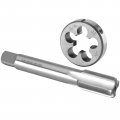 Burkit 5 8 -32 Un Tap And Die Set X 32 Machine Thread Round Right Hand 