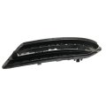 Fog Light Trim Pair For 2013 Mercedes Benz E400 Front Driver And Passenger Side Primed With Amg Styling Package Mb1038162 