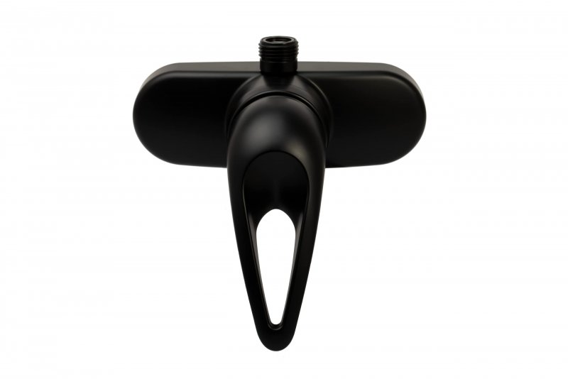 Dura Faucet Single Lever Rv Shower Matte Black