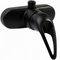 Dura Faucet Single Lever Rv Shower Matte Black 