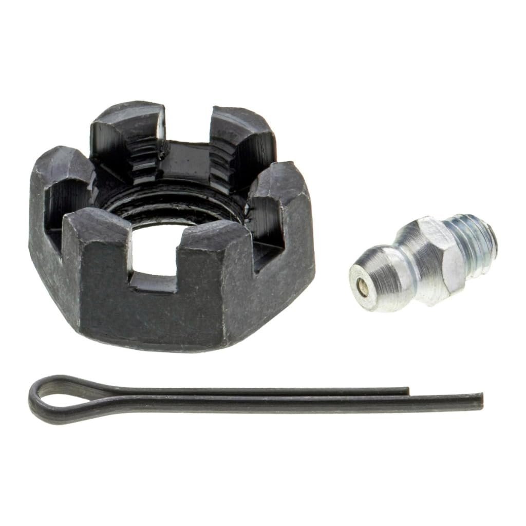 Tie Rod End For 1990 1991 Gmc R3500 Threaded Stud With Castle Nut And Cotter Pin Greaseable Front Steering Replacement Part