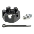 Tie Rod End For 1990 1991 Gmc R3500 Threaded Stud With Castle Nut And Cotter Pin Greaseable Front Steering Replacement Part
