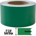 Premium Two Inch Solid Stripe Auto Truck Customizing Tfx 0132096-2 X 50 096 Emerald Green 