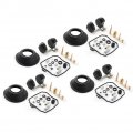 Newsmarts Motor Carburetor Repair Kits 4 Sets Of With Float Carb Rebuild Kit For Yamaha Xj600 Seca Ii 600 Xj600s 1992 1993 1994
