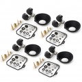 Newsmarts Motor Carburetor Repair Kits 4 Sets Of With Float Carb Rebuild Kit For Yamaha Xj600 Seca Ii 600 Xj600s 1992 1993 1994