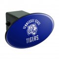 Tennessee State University Tigers Logo Oval Tow Trailer Hitch Cover Plug Insert