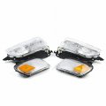 Ensyusuma For 1993 1994 1995 1996 1997toyota Corolla Headlight Assembly Left Driver And Right Passenger Side Headlights 