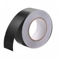 Uxcell Aluminum Foil Tape Black Matte Non Reflective 50mmx50m 164ft For Hvac Sealing Patching Hot And Cold Air Ducts