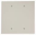 Leviton 80525-t La Wp 2g 2blank Midway Size 