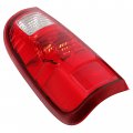 Hecasa Tail Light Assembly Compatible With 2008-2016 Ford F250 F350 F450 F550 Super Duty Replacement For 7c3z13405a Fo2800208