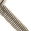 Hex Cylinder Head Bolt With Washer For 2001 2006 Bmw 325xi 330xi 6 By 25 Mm 10 Size Alloy Steel Rlx Wop Oes 07119905400 