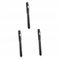Angoily 3pcs Rechargable Flashlight Leds Penlights For Nurses Medical First Aid Props Pupil Pen Small Flashlight Dental Light