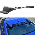Ocpty Rear Trunk Spoiler Wing Abs Glossy Black Compatible With 2016-2021 For Honda Civic
