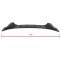 Ocpty Rear Trunk Spoiler Wing Abs Glossy Black Compatible With 2016-2021 For Honda Civic