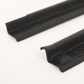 G-plus Door Sill Guards Kit Compatible With 2007-2018 Wrangler Jku All Terrain Entry Guard Protector Replacement