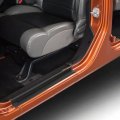 G-plus Door Sill Guards Kit Compatible With 2007-2018 Wrangler Jku All Terrain Entry Guard Protector Replacement