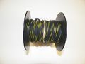 Black Yellow Striped 18 Ga Awg 100 Spool For Automotive Truck Motorcycle Rv The Best General Purpose Gxl Copper Wire This Price 