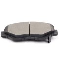Brake Pad Sets 8pcs For Acura Ilx 2013-2015 For Honda Accord 2003-2007 Civic 2012-2015 D914 D537 