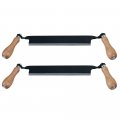Timber Tuff 10 Straight Wood Blade Draw Shave Knife Woodworking Tool 2 Pack 