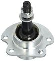 1210-103 Upper Ball Joint 4 Bolt Style Ultimate Self Lubricating Rebuildable Steel Suspension Part Machined Finish 