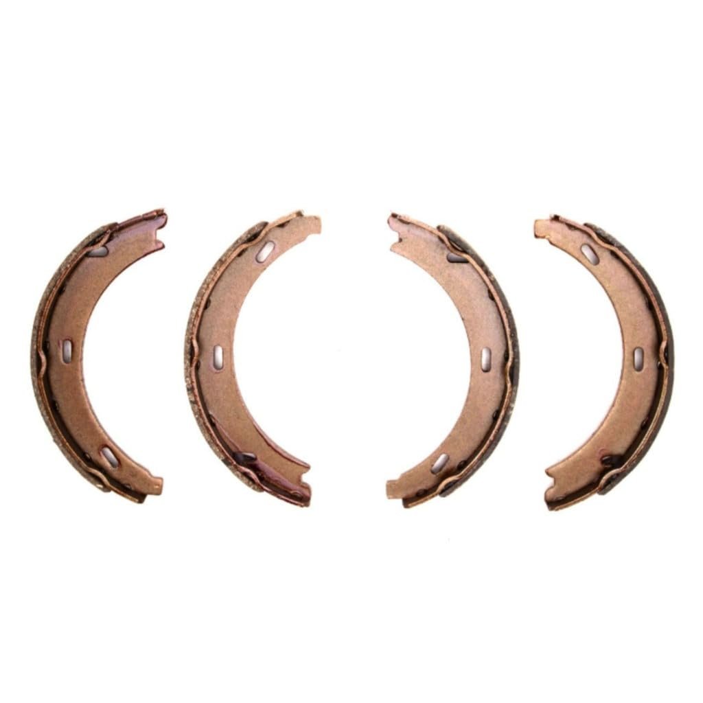 Parking Brake Shoes For Mercedes Benz Slk230 1998 To 2004 Front Position Alx Pau Df 1902 0816 00 Cla17