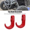 Rc Tow Hook Light Easy To Install Trailer Authenticity For 1 24 Scale Model Mounting Red