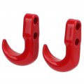 Rc Tow Hook Light Easy To Install Trailer Authenticity For 1 24 Scale Model Mounting Red