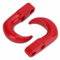 Rc Tow Hook Light Easy To Install Trailer Authenticity For 1 24 Scale Model Mounting Red