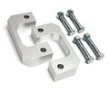 2007 2015 Siverado Sierra 1500 Lift Kit 1 5 Inch Big Brawns 6061t6 Billet Bottom Strut Spacers 