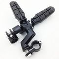 Front 1 25 Tombstone Offset Mount Clamp Foot Peg For Suzuki Vl Intruder Boulevard