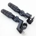 Front 1 25 Tombstone Offset Mount Clamp Foot Peg For Suzuki Vl Intruder Boulevard