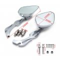 Smt-running Mirror Compatible With Suzuki Gsxr600 750 1000 1100 Hayaba Flame Style Chromed B00y43ojq0