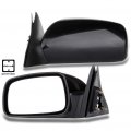 Ocpty Driver Side And Passenger Non-folding Non-heated Mirrors Compatible With 2006-2016 For Chevrolet Impala 2014-2016 Limited