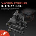 A-premium Ignition Coil Compatible With Ford Fiesta L4 1 6l Naturally Aspirated 2011 2012 2013 2014 2015 2016 2017 2018 2019