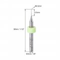 Uxcell Pcb Drill Bits 0 3mm Tungsten Carbide Rotary Tool Jewelry Cnc Engraving Print Circuit Board Micro 1 8 Inch Shank Set 10