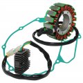 Stator Coil Rectifr Gasket For Honda 1998-2002 Vt1103 Shadow Aero 1995-1999 Vt1100c2 C E 1998-2001 Vt1100 Vt1100t A C E Tour