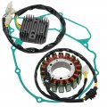 Stator Coil Rectifr Gasket For Honda 1998-2002 Vt1103 Shadow Aero 1995-1999 Vt1100c2 C E 1998-2001 Vt1100 Vt1100t A C E Tour 