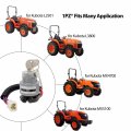 1pz Kl2-k01 Ignition Key Switch For Kubota Tractor L2501 L2600 L2800 L3000 L3200 L3400 L3700 L3800 L4300 L4400 Mx4700 Mx5000