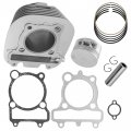 Caltric Cylinder Piston Rings And Gasket Compatible With Yamaha Tri-moto Ytm225dx Ytm225dr 1984 1985 1986