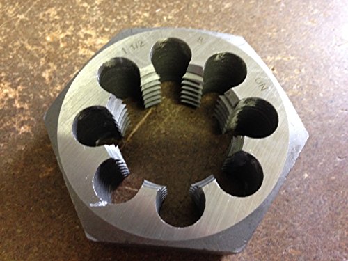 1 2 -8 Carbon Hex Special Rethreading Die
